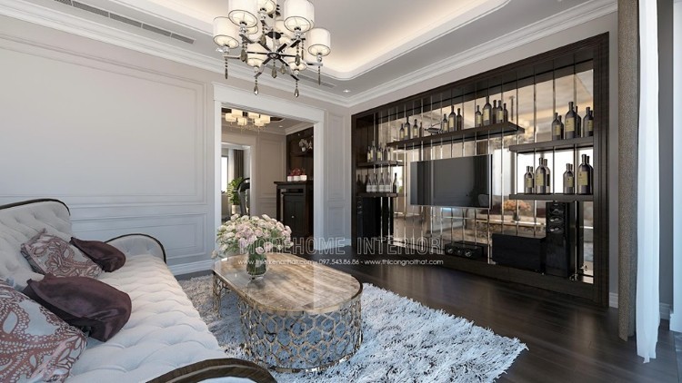 Thiết kế nội thất biệt thự cao cấp Imperia Garden Thiết kế nội thất biệt thự cao cấp Imperia Garden