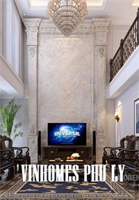 Thiết kế nội thất biệt thự Vinhomes Phú Lý Hà Nam - Anh Toàn