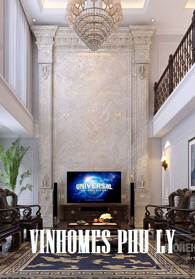 Thiết kế nội thất biệt thự Vinhomes Phú Lý Hà Nam - Anh Toàn