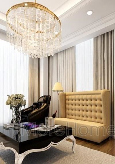 Thiết kế nội thất biệt thự tân cổ điển CIPUTRA - Anh Giang