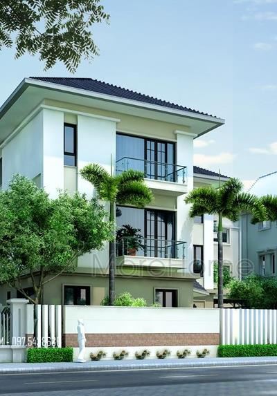 Thiết kế biệt thự tân cổ điển tại Móng cái, Quảng Ninh