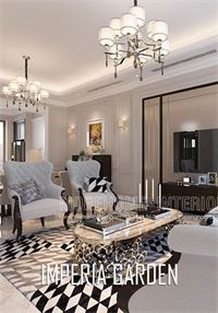 Thiết kế nội thất biệt thự cao cấp Imperia Garden Hà Nội