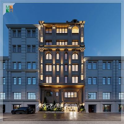 *Thiết Kế Kiến Trúc Tòa Nhà Nổi Bật Năm 2025