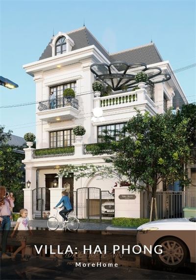 *Thiết Kế Kiến Trúc Biệt Thự Hải Phòng