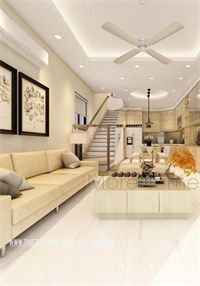 Mẫu nội thất nhà phố đẹp, hiện đại tại Long Biên Hà Nội.