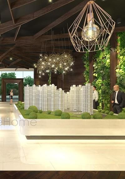 Sàn giao dịch bất động sản FLC cao cấp hiện đại sang trọng