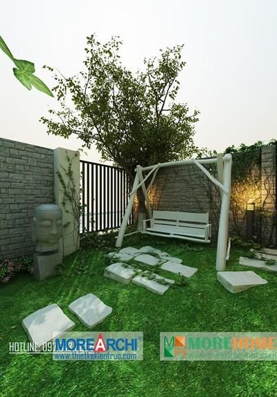 Mẫu biệt thự đẹp, cao cấp sang trọng tại Nghệ An - Anh Hà