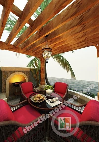 Mẫu biệt thự cao cấp tại Vinhomes Riverside Hoa Sữa Hà Nội - HS354