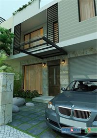 Mẫu biệt thự hiện đại đẹp tại Việt Hưng - Anh Hùng