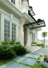 Mẫu biệt thự tân cổ điển cao cấp ấn tượng tại Việt Hưng Hà Nội