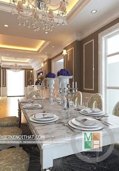 Mẫu biệt thự tân cổ điển VinHome - Hoa Lan HL0516 đẳng cấp