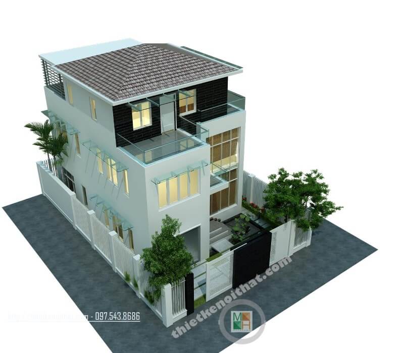 20+ Cách thiết kế biệt thự có kiến trúc đẹp nổi bật nhất của Morehome